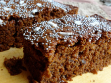Guinness ginger cake