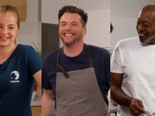 Champions en cuisine : Norbert Tarayre et des sportifs de haut niveau vous coachent pour bien manger