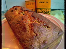 Cake marbré exotique