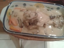 Blanquette de dinde classique