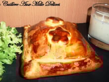 Feuilleté de julienne & crème citronnée