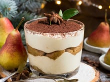 Tiramisu à la poire