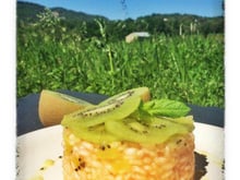Risotto aux kiwis