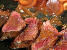 Bœuf de Chalosse miel et orange