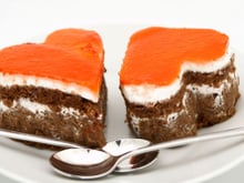 Petits cœurs moelleux