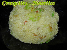 Millet'zotto courgette et noisette
