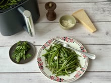 Haricots verts au Air Fryer