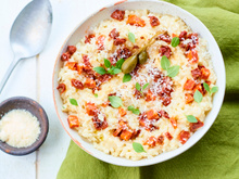 Risotto au chorizo