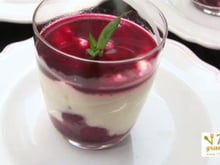 Tiramisu aux fruits rouges relevé au marsala
