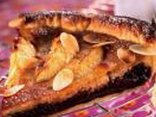 Tarte chocolat poires