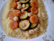 Couscous aux légumes économique