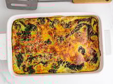 Gratin de blettes au thermomix