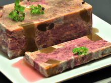 Terrine de bœuf glacée au Porto