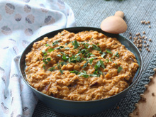 Dahl de lentilles corail
