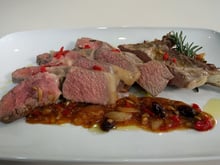 Côtes de veau vapeur