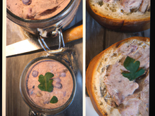 Rillettes de lapin à la normande