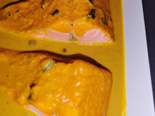 Saumon des dieux vanille curry
