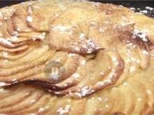 Tarte fine aux pommes