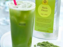 Le matcha frappé