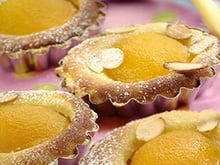 Tarte abricots amandes
