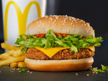 McDo France se met enfin au burger végétarien