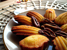 Apéro Kipu / Madeleines aux noix & munster