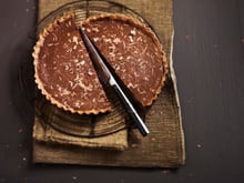 Brownie en tarte