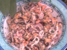 Salade de fruits de mer