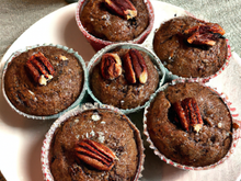 Muffins chocolat et noix de pécan