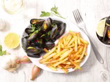 Moules frites