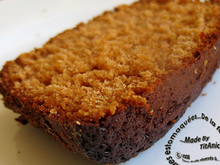 Cake à la gelée de pommes... ratée !