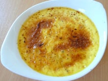 Crème brulée à la vanille