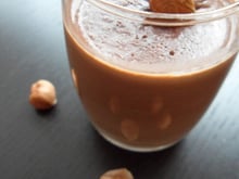 Flans au chocolat et agar agar