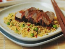 Filet de porc terriyaki