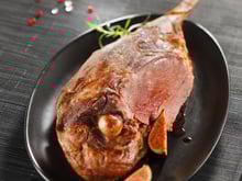 Gigot d'agneau au miel