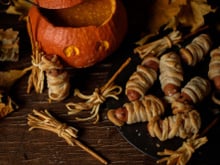 Halloween Knackis Momies