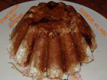 Charlotte aux pommes du jardin