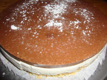 Bavarois vanille-chocolat classique