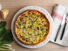 Envie d’une quiche gourmande et riche en fibres ? Testez cette version aux blettes et chèvre