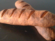 Baguettes poivron-parmesan