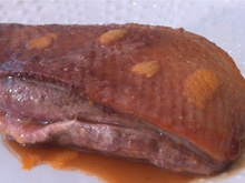 Canard à l'orange saveur Grand-Marnier