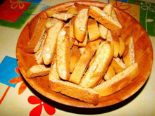 Croquants aux amandes savoureux