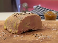 Terrine de foie gras inratable