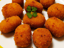 Croquettes de pommes de terre faciles