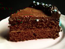 Layer cake au Nutella