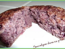 Petits moelleux aux mûres et à la noix de coco