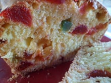 Cake aux fruits confits maison