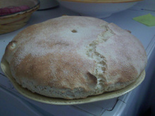 Pain de semoule marocain