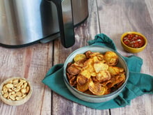 Chips de pommes de terres au Air Fryer