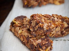 Gâteau d'anniversaire croustillant aux Gavottes